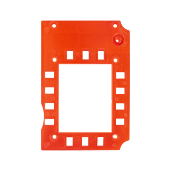 Red plexi glass for DP3000