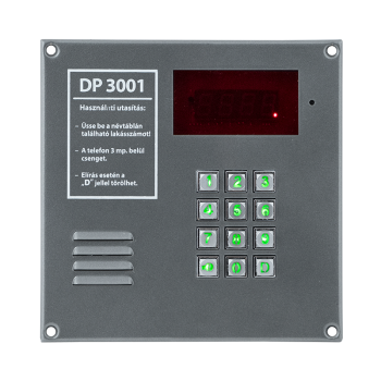 DP3001 controller unit amplifier