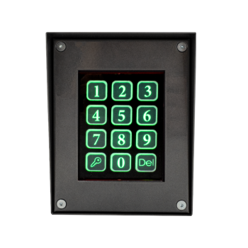 DP RFID reader code-lock with rain cover