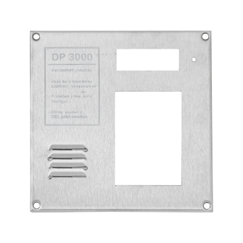 Cover plate for DP3000-INOX digital controller unit amplifier