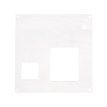 Protecting plexi glass for DP3001