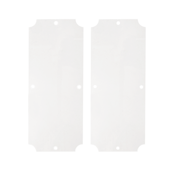 DP nameplate plexi set