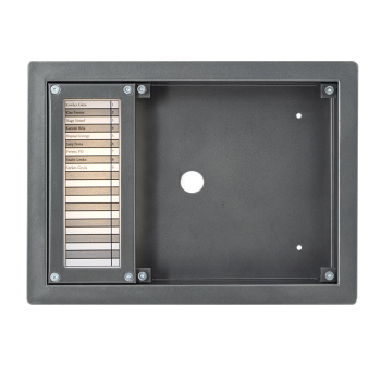 Rain cover for DP digital controller units.