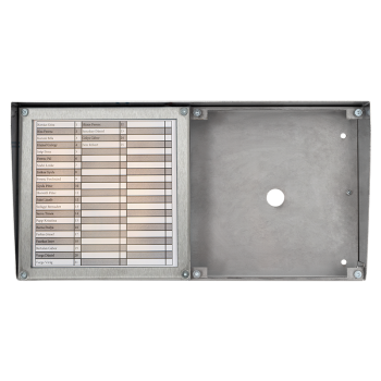 Rain cover for DP digital controller units, large