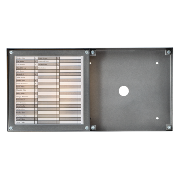 Rain cover for DP digital controller units.