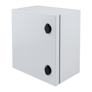 Metal box, IP65, lockable, 300 x 290 x 160mm