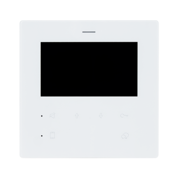 2EASY beltéri egység, 4,3'' kijelző