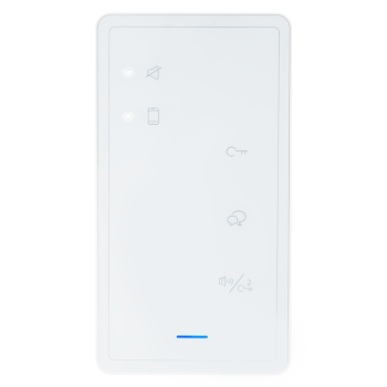 Hands-free audio indoor unit for 2EASY systems - white