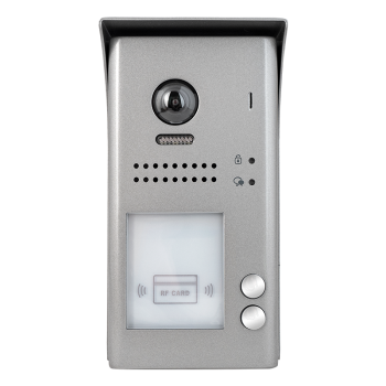 2EASY two apartment outdoor unit - Surface mounted, RFID reader, IP54