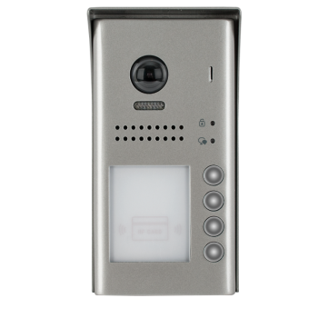2EASY Four apartment outdoor unit - Surface mounted, RFID reader IP54