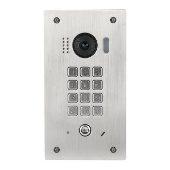 2EASY 1 apartment outdoor unit - Code-lock, Flushed, IP54