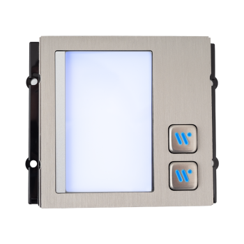 2 button apartment call block for DT-821