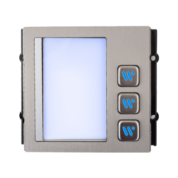 3 button apartment call block for DT-821