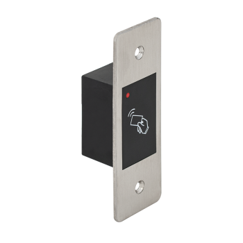 Drip-proof (IP66) flush mounted standalone card reader - EM