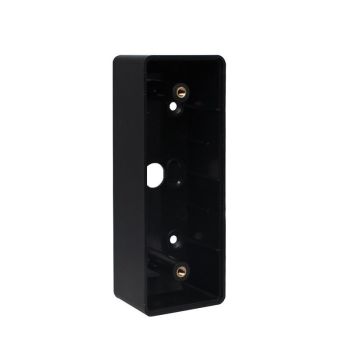 Plastic mounted back box 117 x 42 x 30,5 mm