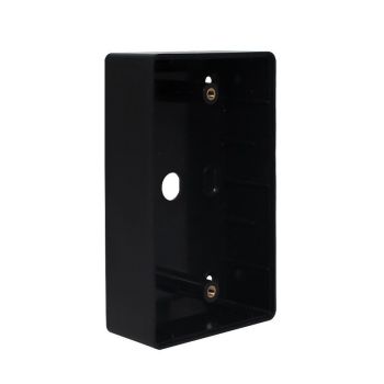 Plastic mounted back box 117 x 72 x 30,5 mm