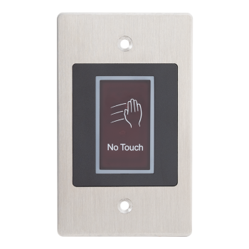 Infrared switch with LED, adjustable detection distance, IP66 surface protection