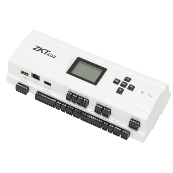 Elevator control panel for 10 floors