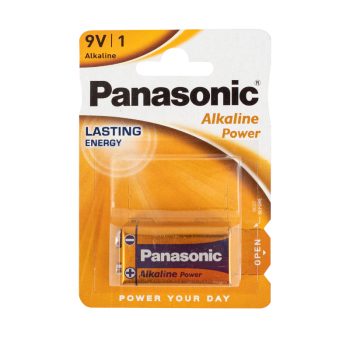 Panasonic 9V battery