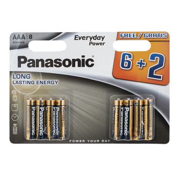 Panasonic AAA type battery