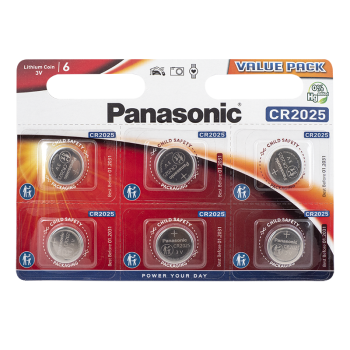 Panasonic CR2025 battery