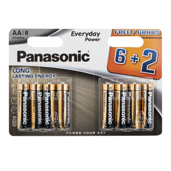Panasonic AA battery