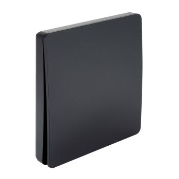 ET-KS2-154B - Kinetic push button switch with built-in RF transmitter, 1 channel, IP67, Black