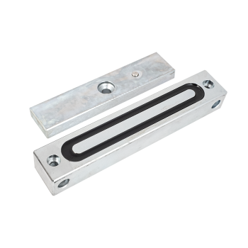 Surface-mounted electromagnetic lock - 110kgf