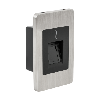 Drip-proof (IP65) fingerprint and card reader - EM