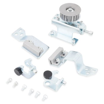 Mounting brackets and accessories - for HH-130 automatic door system