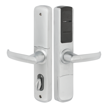 ADEL hotel lock - silver