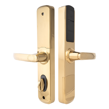 ADEL hotel lock - gold