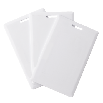 RFID rewritable card with EM4305 chip - 125 kHz