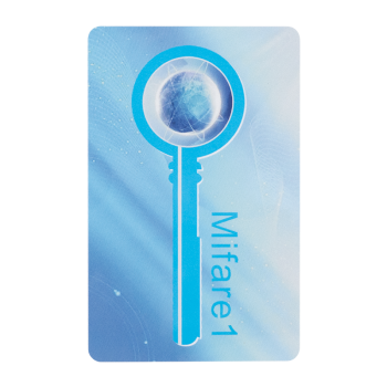 RFID card with MIFARE S50 chip - for T-0880 cabinet lock system - thick antenna