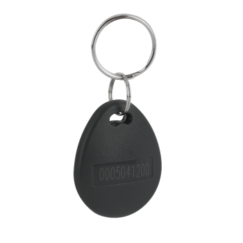 RFID key with EM4100 chip - black