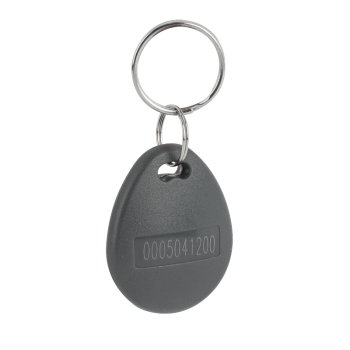 RFID key with EM4100 chip - grey