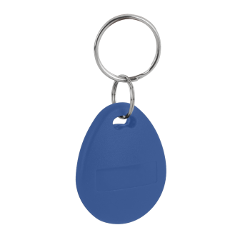 Writable RFID key with EM4305 chip - blue