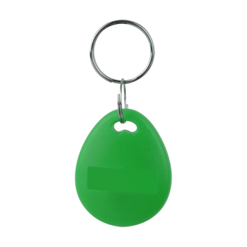 RFID key with MIFARE S50 chip - green