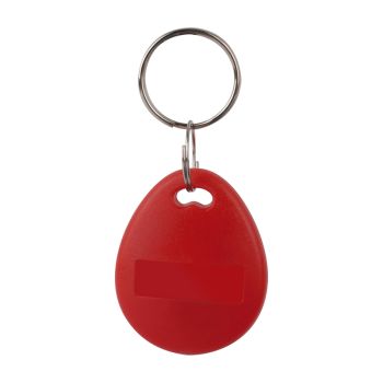 Writable RFID key with EM4305 chip - red