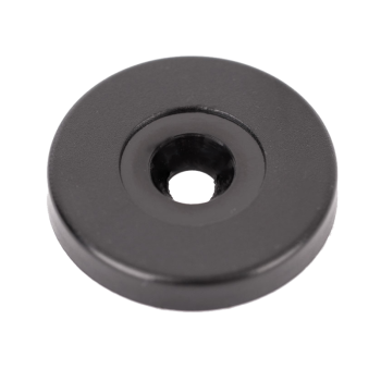 Self-adhesive RFID disk with 125 kHz EM chip