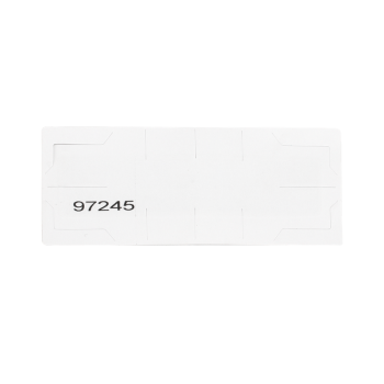 Self-adhesive RFID sticker with 860-960 MHz UHF chip