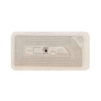 Self-adhesive RFID sticker with 13.56 MHz MIFARE chip