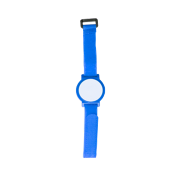 Velcro, watch-type RFID with S50 MIFARE (13.56 MHz) chip - blue