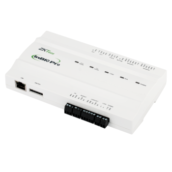 One-door two-way network access control panel - Push SDK