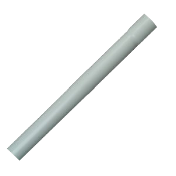 MŰ-II 20mm tube in 3m length with 17.1mm inner diameter