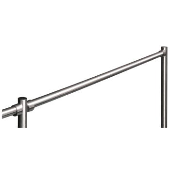 Stainless steel tube - 1 m long 