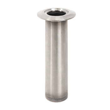 Socket for portable stainless steel column