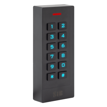 Waterproof (IP68), standalone card reader & code lock - EM