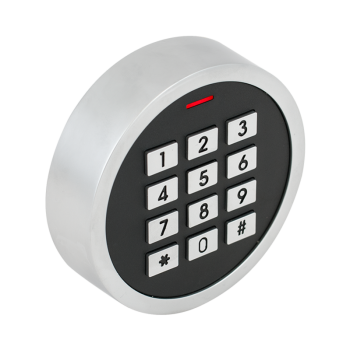 Drip-proof (IP66), standalone card reader & code lock - EM