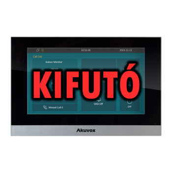 IP intercom indoor monitor